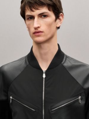 Water-repellent rib-trim jacket, View: Worn, worn, view 4 of 7