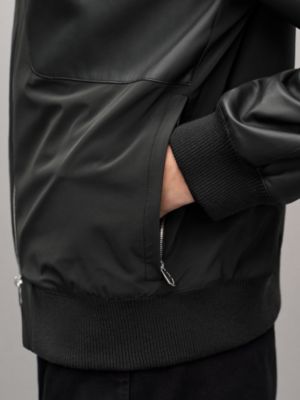 Water-repellent rib-trim jacket, View: Worn, worn, view 5 of 7