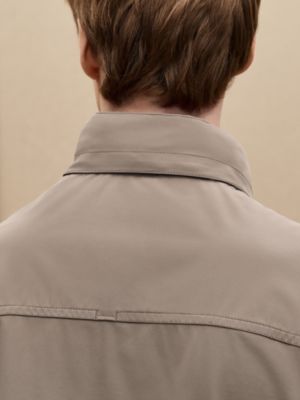 Jacket with foldable hood, View: Worn, worn, view 6 of 7