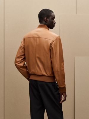Cazadora Quick en piel de cordero, Vista: Ver artículo puesto, worn, vista 4 de 8