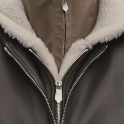 후드 립 트리밍 재킷, 보기: 영상, 2개 중 9번째 보기