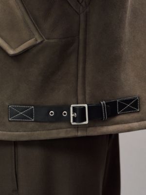 Straight cut lambskin jacket, View: front, front, view 6 of 6