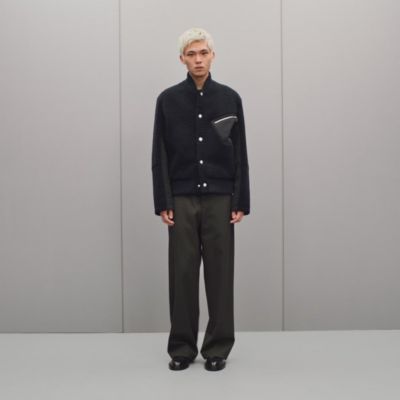 Reversible rib-trim jacket, View: video, view 2 of 9
