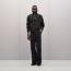 "Pinstripe" mock neck sweater, anthracite, We will notify you when this product is back in stock