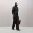 Malte pants, anthracite, We will notify you when this product is back in stock