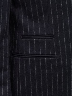 "Rayures craies" 24 Relax wool jacket, View: front, front, view 7 of 7