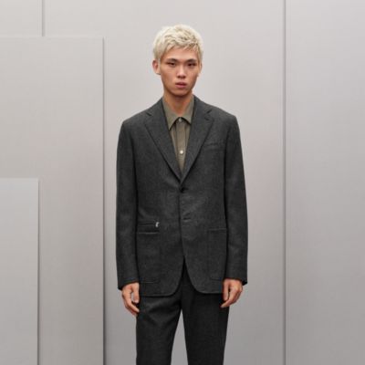 メンズ ジャケット＆ブレザー | Hermès - エルメス-公式サイト