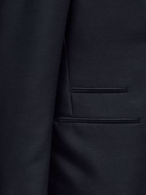Stadium Relax jacket with satin detail, short model, View: front, front, view 6 of 6