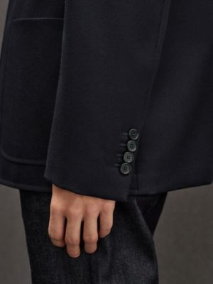 "Poche cuir" Stadium Relax jacket, View: Worn, worn, view 5 of 7