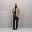 Stadium Light jacket, tourbe