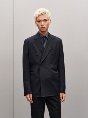 Stadium Croisee wool jacket, short model, View: Worn, worn, view 3 of 7