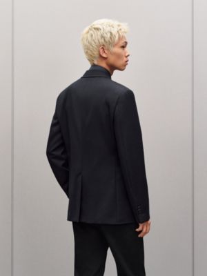 Stadium Croisee wool jacket, short model, View: Worn, worn, view 4 of 7