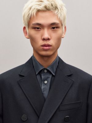 Stadium Croisee wool jacket, short model, View: Worn, worn, view 5 of 7
