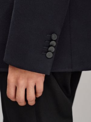 Stadium Croisee wool jacket, short model, View: Worn, worn, view 6 of 7