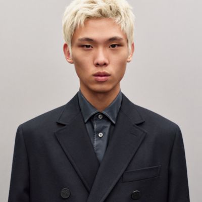 ジャケット - ブルー - メンズ ジャケット＆ブレザー | Hermès