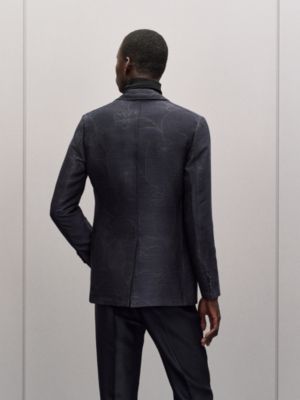 ジャケット 《スタジアム》 ライト メッシュポケット, イメージ: 着用例, worn, ビュー4の7