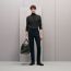 Saint Germain fitted pants, marine, We will notify you when this product is back in stock