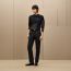 Saint Germain fitted pants, anthracite, We will notify you when this product is back in stock