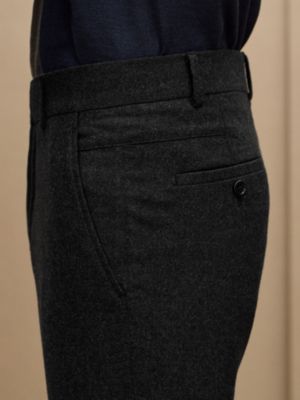 Saint Germain fitted pants, View: Worn, worn, view 4 of 4