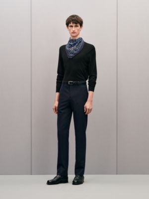 Saint Germain fitted wool pants