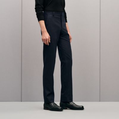 Blue - Pants - Men's tailored pants, straight jeans and shorts