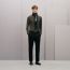 Saint Germain fitted pants, noir