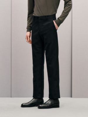 Saint Germain fitted wool pants, View: Worn, worn, view 2 of 4