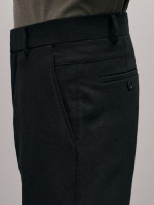 Saint Germain fitted wool pants, View: Worn, worn, view 4 of 4
