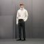 Pantalones Saint Germain con aplique, anthracite, Le informaremos cuando este producto esté de nuevo disponible