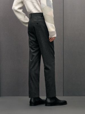 Saint Germain 울 피티드 팬츠, 보기: 이미지: 제품 착용 이미지, worn, 3개 중 4번째 보기