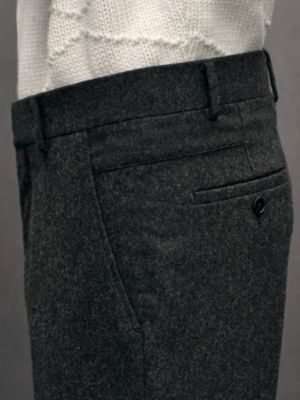 Saint Germain 울 피티드 팬츠, 보기: 이미지: 제품 착용 이미지, worn, 4개 중 4번째 보기