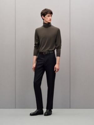 Saint Germain fitted wool pants