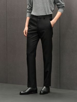 Saint Germain fitted wool pants, View: Worn, worn, view 2 of 4