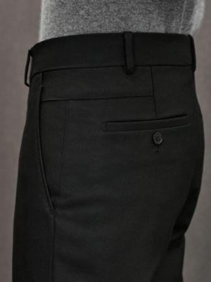 Saint Germain fitted wool pants, View: Worn, worn, view 4 of 4