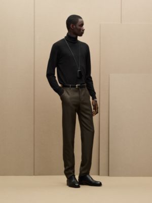 Saint Germain fitted wool pants