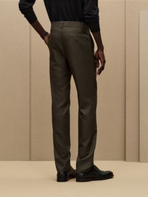 Saint Germain合身剪裁羊毛長褲, 檢視: 佩戴, worn, 檢視共3張圖片的第4張