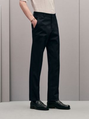 Saint Germain fitted pants, View: Worn, worn, view 2 of 4