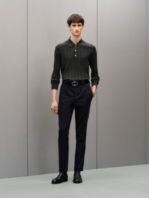 Saint Germain fitted wool pants