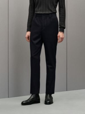 Saint Germain 울 피티드 팬츠, 보기: 이미지: 제품 착용 이미지, worn, 2개 중 4번째 보기