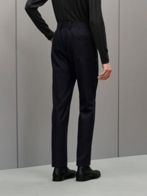 Saint Germain 울 피티드 팬츠, 보기: 이미지: 제품 착용 이미지, worn, 3개 중 4번째 보기