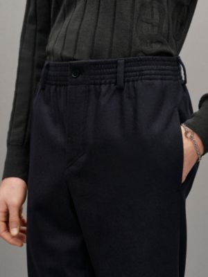Saint Germain 울 피티드 팬츠, 보기: 이미지: 제품 착용 이미지, worn, 4개 중 4번째 보기