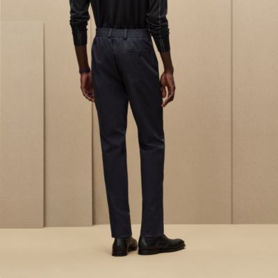 Blue - Pants - Men's tailored pants, straight jeans and shorts