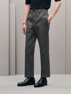 Saint Germain fitted pants, View: Worn, worn, view 2 of 4