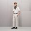 Saint Germain fitted pants, quartz