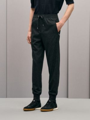 Valmy 울 조깅 팬츠, 보기: 이미지: 제품 착용 이미지, worn, 2개 중 5번째 보기