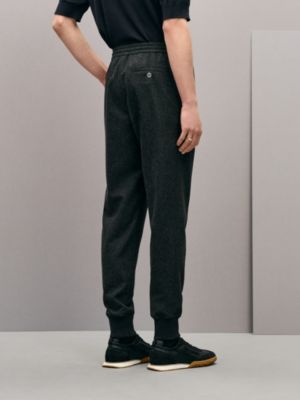 Valmy 울 조깅 팬츠, 보기: 이미지: 제품 착용 이미지, worn, 3개 중 5번째 보기