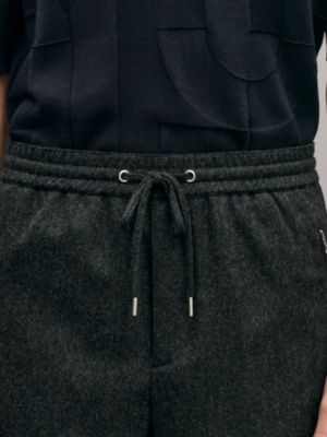 Valmy 울 조깅 팬츠, 보기: 이미지: 제품 착용 이미지, worn, 4개 중 5번째 보기