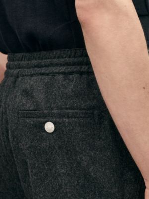 Valmy 울 조깅 팬츠, 보기: 이미지: 제품 착용 이미지, worn, 5개 중 5번째 보기