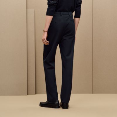 Blue - Pants - Men's tailored pants, straight jeans and shorts