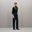 Chelsea pants, marine